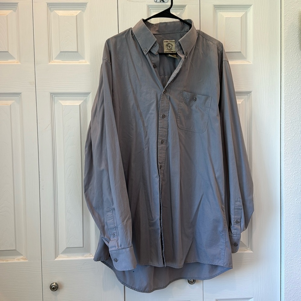 Men’s XLT Gunnison Creek Outfitters Button Down Western Shirt
